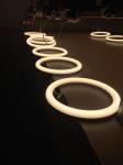 roud tube led pc cover 85-265v 13w 1100 lumen 225*30mm diameter take place glass