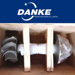 China IHI RH143 Shaft In Turbine Turbo Turbine Housing Compressor Wheel on sale
