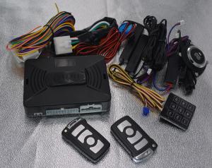 Quality Gsm Gps Smart Keyless Entry System For Cars , Reliable Car Security Alarm System wholesale