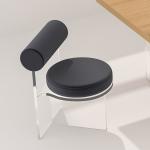 Space Saving Custom Acrylic Furniture Acrylic Makeup Chair Lucite Dining Chairs