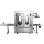 Automatic Grade Fully Automatic Bottle Washing Machine for and Customizable Head