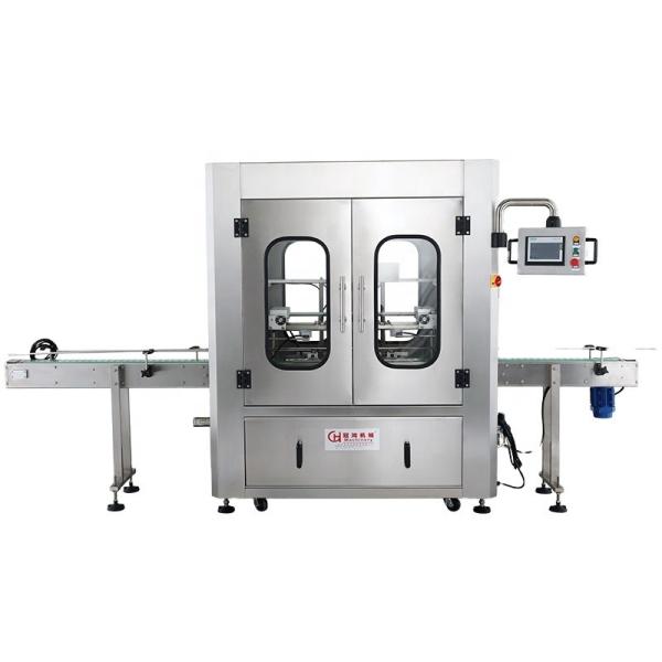 Automatic Grade Fully Automatic Bottle Washing Machine for and Customizable Head
