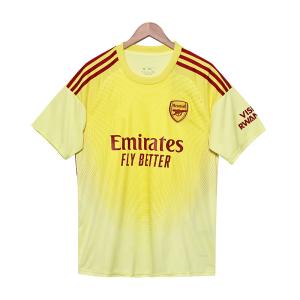 Quality 2025-2026 Arsenal Fans Goalkeeper Training Jersey Custom Suit wholesale