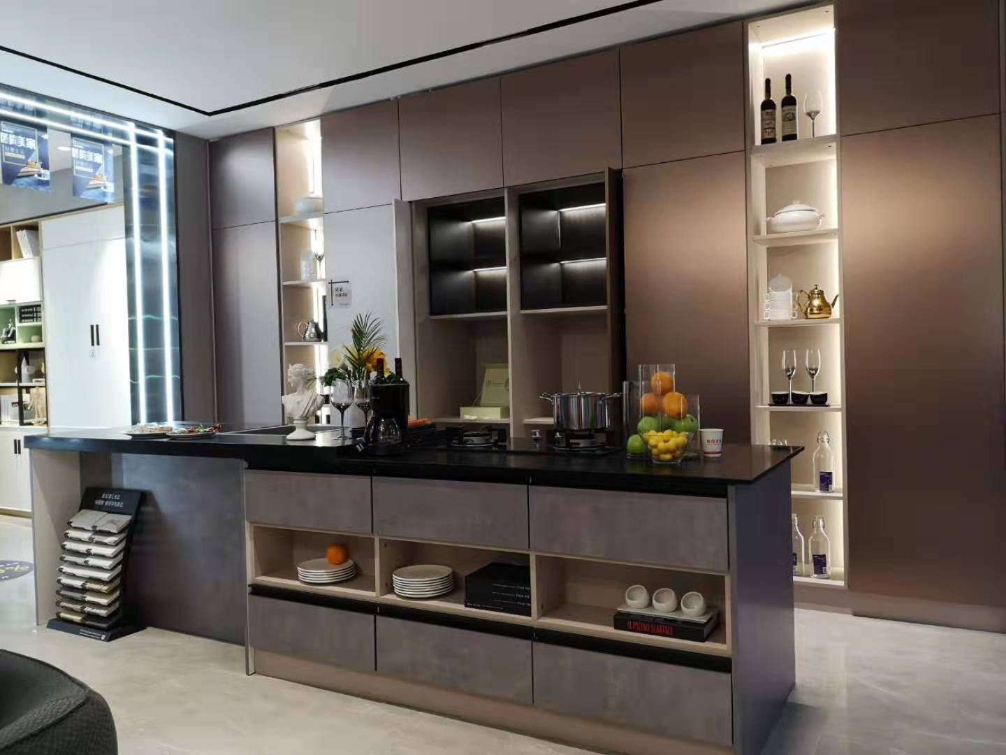 Moisture Proof 400kg/CM3 E0 Mdf Bathroom Wall Panels