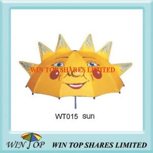 Quality Sun Design Stylish Children Umbrella (WT015) wholesale
