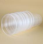 100 Disposable Clear Plastic Cups 7 oz Birthday Wedding Party Glasses Drinking