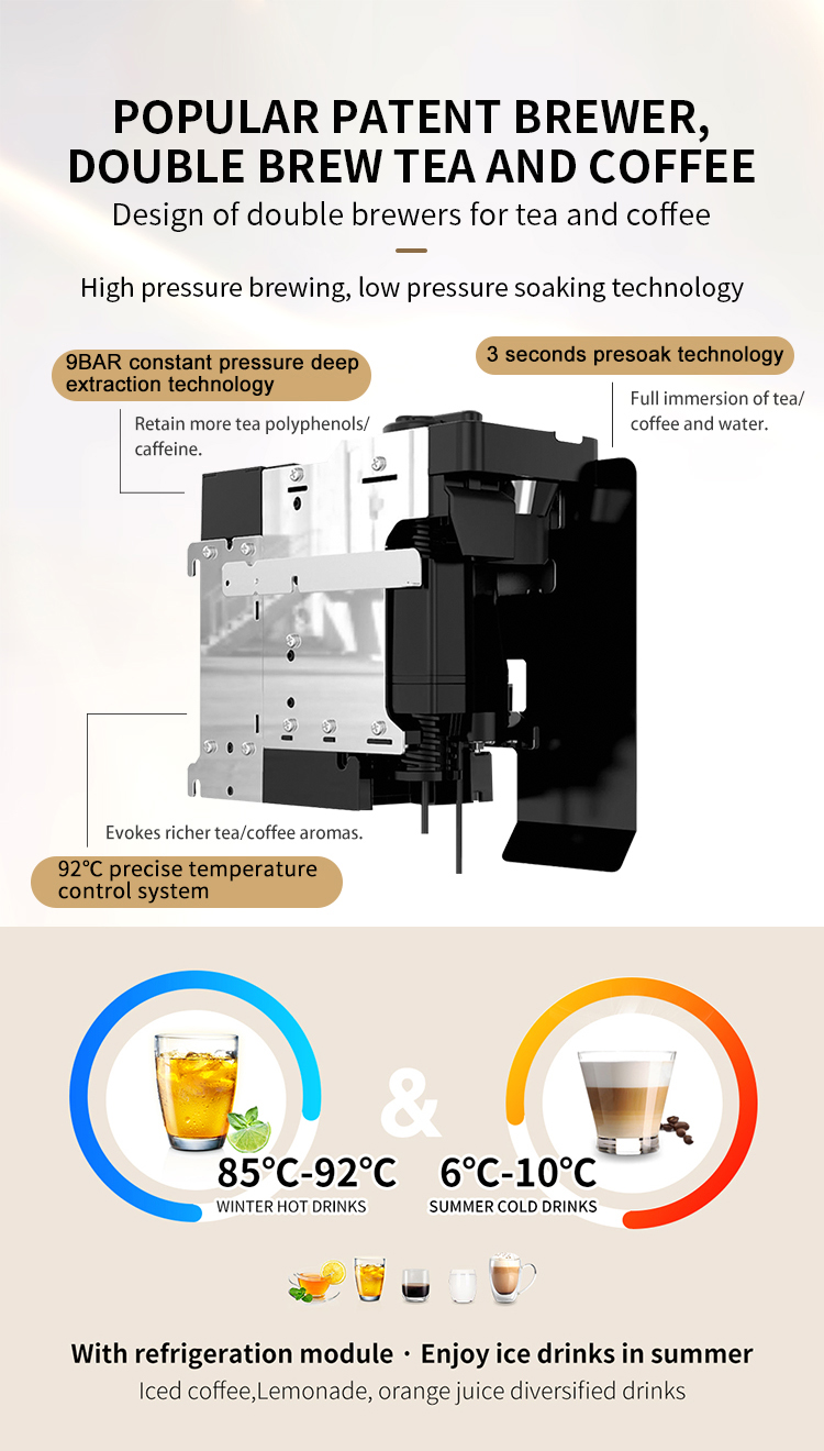 EVOACAS Cappuccino Vending Machine Business Remote Control WIFI 4G