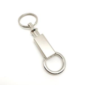 Quality Best Retractable Key Chain with Metal Keychain Holder of Zinc Alloy and wholesale