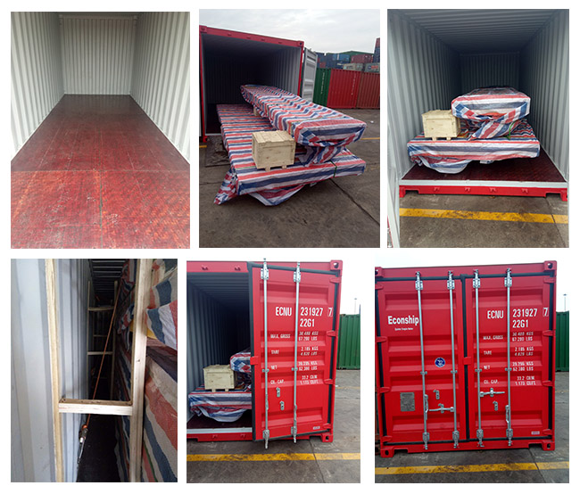No Rail Multidirectional Cargo Carriage Heavy Die Transfer Cart