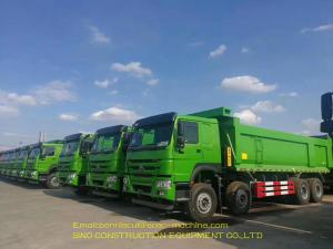 Quality Howo 6x4 Heavy Duty Dump Truck 371 336 HP 10 Wheeler 40 Ton Tyre 1200R20 wholesale