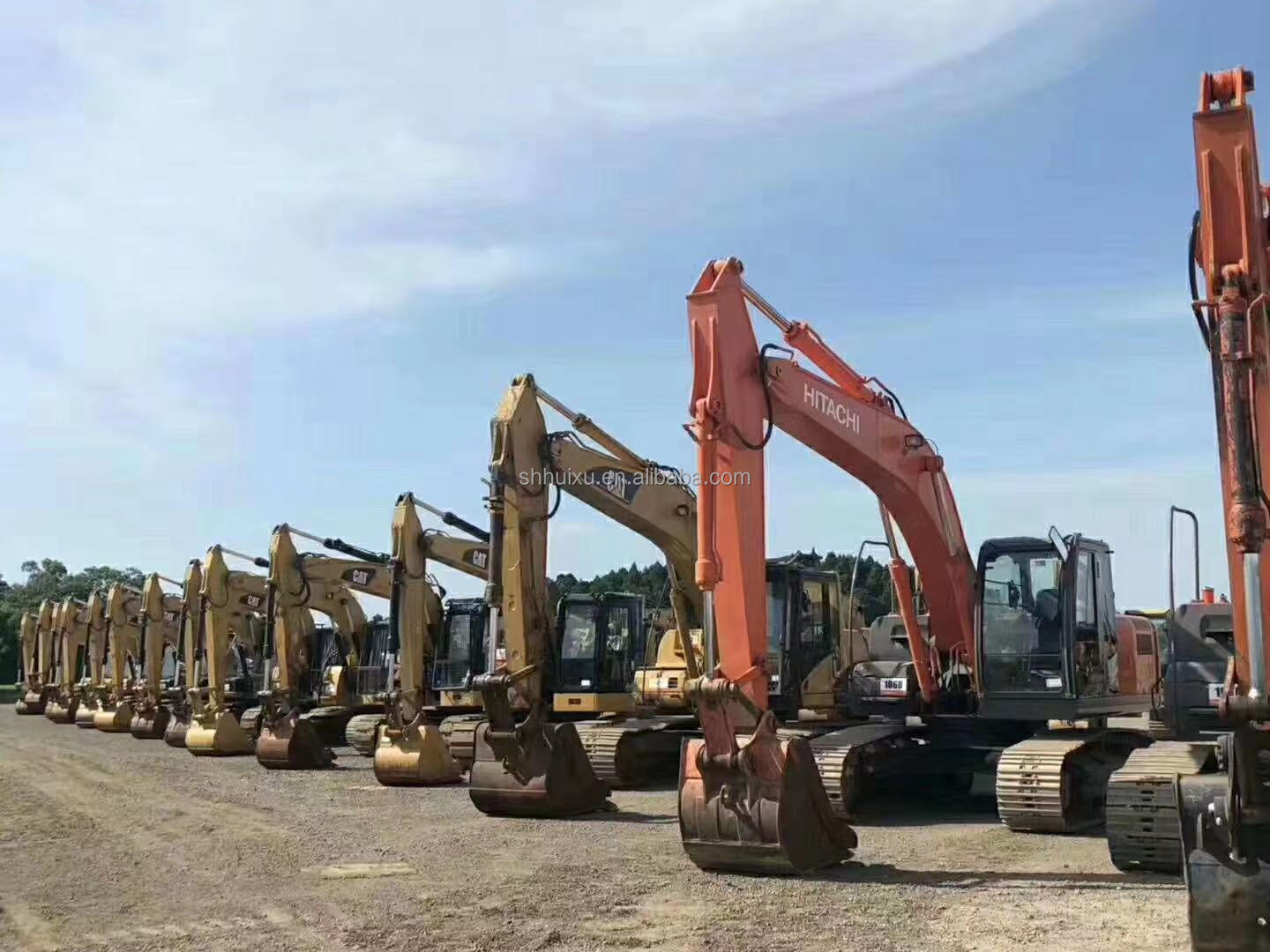 Excavators used CAT 320GC second hand digger used machinery other construction machinery concrete machinery