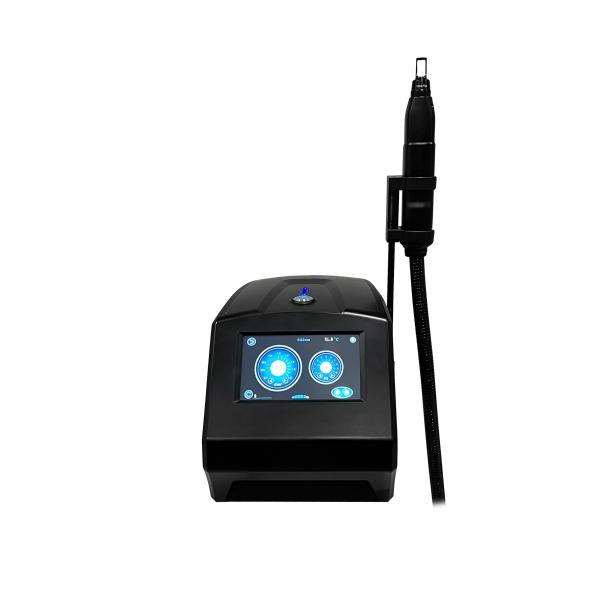 Portable Q Switched Nd Yag Laser Tattoo Removal Machine with 1064nm 532nm 1320nm