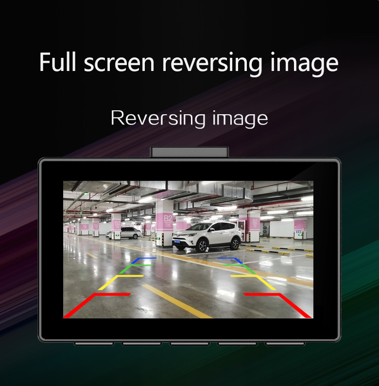 2.7k 1080P Dashboard Camera Parking Monitoring 4k Dash Cam Gravity Sensing