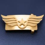 Luxury Custom Metal Belt Buckles Stailess Steel Buckle Clips Heavy-Duty &