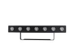 7pcs 3W RGBW LED Gold matrix moving head stage light For Dj Equipment