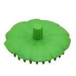 Knead Head Cleaning Silicone Bristle Face Brush 90*36mm Keep Hair Health