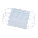 Disposable CE BFE 99.9% Breathable 3 Layer Face Mask