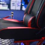 3 Screen Video Racing Game Simulator Machines , F1 Amusement Park Racing