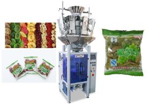 Quality Touch Screen Dry Food Packaging Machine 5 - 60 Bags / Minute High Speed wholesale