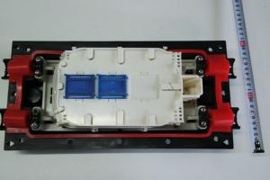 Quality Horizontal Inline Splice Enclosure 4 Cable Ports Max 144 Core For FTTH wholesale