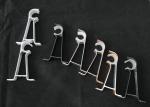 9cmx5.5cm Aluminium Alloy Metal Pipe Holder