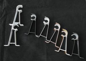 Quality 9cmx5.5cm Aluminium Alloy Metal Pipe Holder wholesale