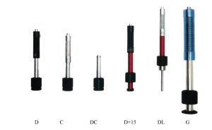 Quality Impact Device E 11mJ 5000HV Portable Hardness Testers wholesale