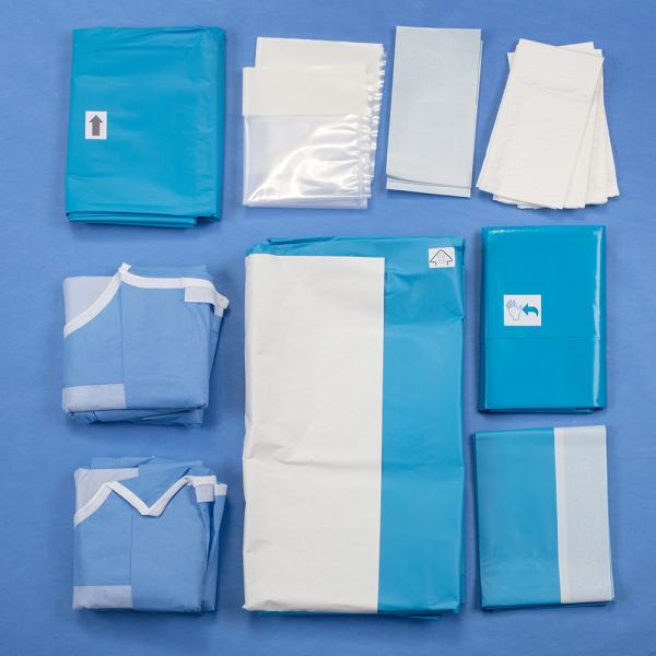 Cheap CE Medical Disposable Surgical Utility Drapes Consumables Sterile Nonwoven for sale