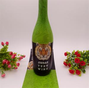 China Colorful Shrink Wrap Bottle Labels Good Stability High Pressure Resistance on sale