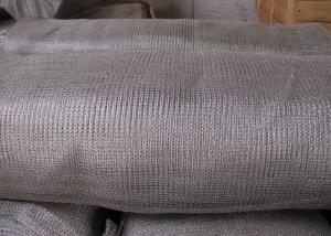 Quality Fine 30mm Width Stainless Steel Knitted Wire Mesh Tube High Strength wholesale