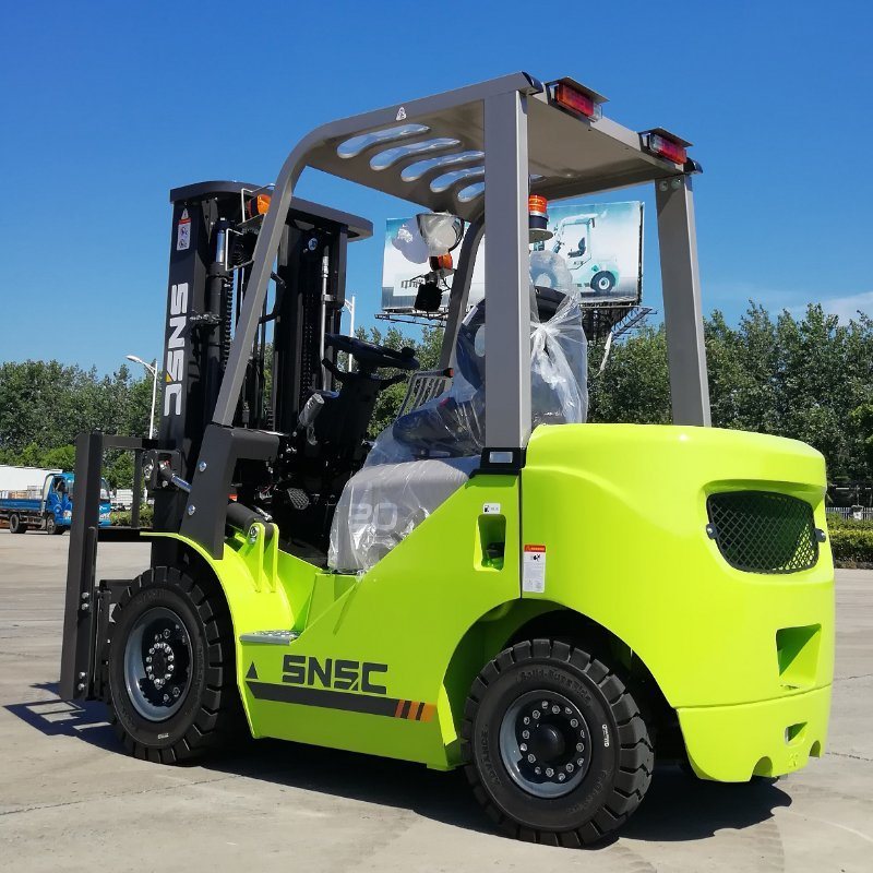 Diesel Forklift Truck Container Lifter From China Forklift Factory