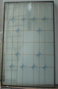 Quality low price decorative glass panel for windows /doors wholesale