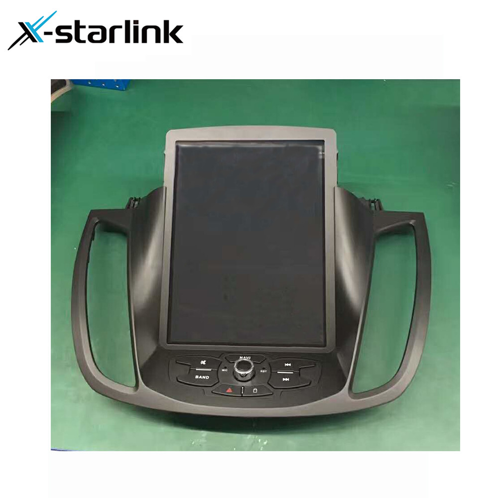 Vertical Screen GPS Navigation Car Android Radio For Ford Kuga 2013-2017