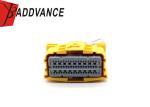 China Supplier Automotive Electrical Female 54 Pin ECU Connectors