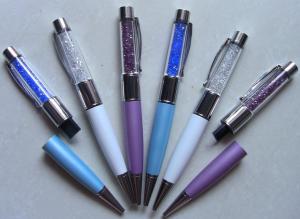 Quality New Design Pen USB Flash Drives Flashlight LED wholesale