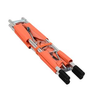 Quality Aluminum Alloy Double Fold Stretcher CE Certified Two Fold Stretcher wholesale