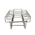Electrolysic 304 Stainless Steel Metal Wire Mesh For BBQ Grill