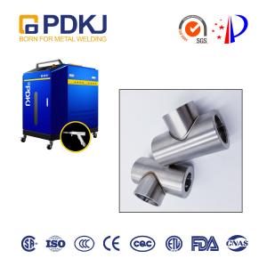 Quality PDKJ Handheld Welding Machine Fiber Laser Raycus Triangle Valve wholesale