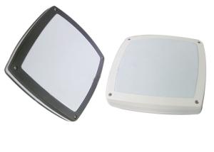 Quality Bulkhead Outdoor Wall Lights Rustproof , Square Bulkhead Light For Board Lighting wholesale