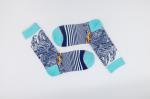 Deodorant Antibacterial Cotton Dress Socks Sweat Absorption
