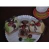 Buy cheap 100% Cotton Cake Shaped Towel (YT-9902) from wholesalers