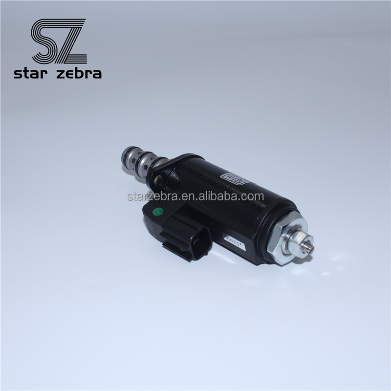 SK100-5 SK120-5.5 Excavator Hydraulic Pump Solenoid Valve OEM YN35V00018F2 30C40-111 for SK200-5.5 SK200-6 SK230-6E
