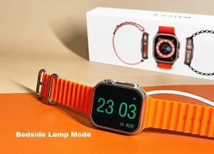 Quality 1.96inch 240*282 TFT Sport Smart Watches Blood Pressure Blood Oxygen Sleep Monitoring wholesale