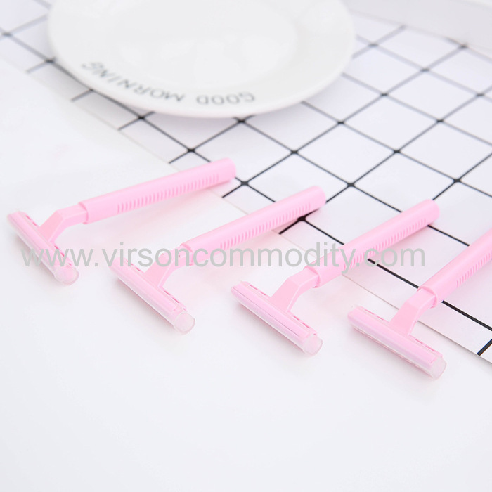 safety effective female disposable razors