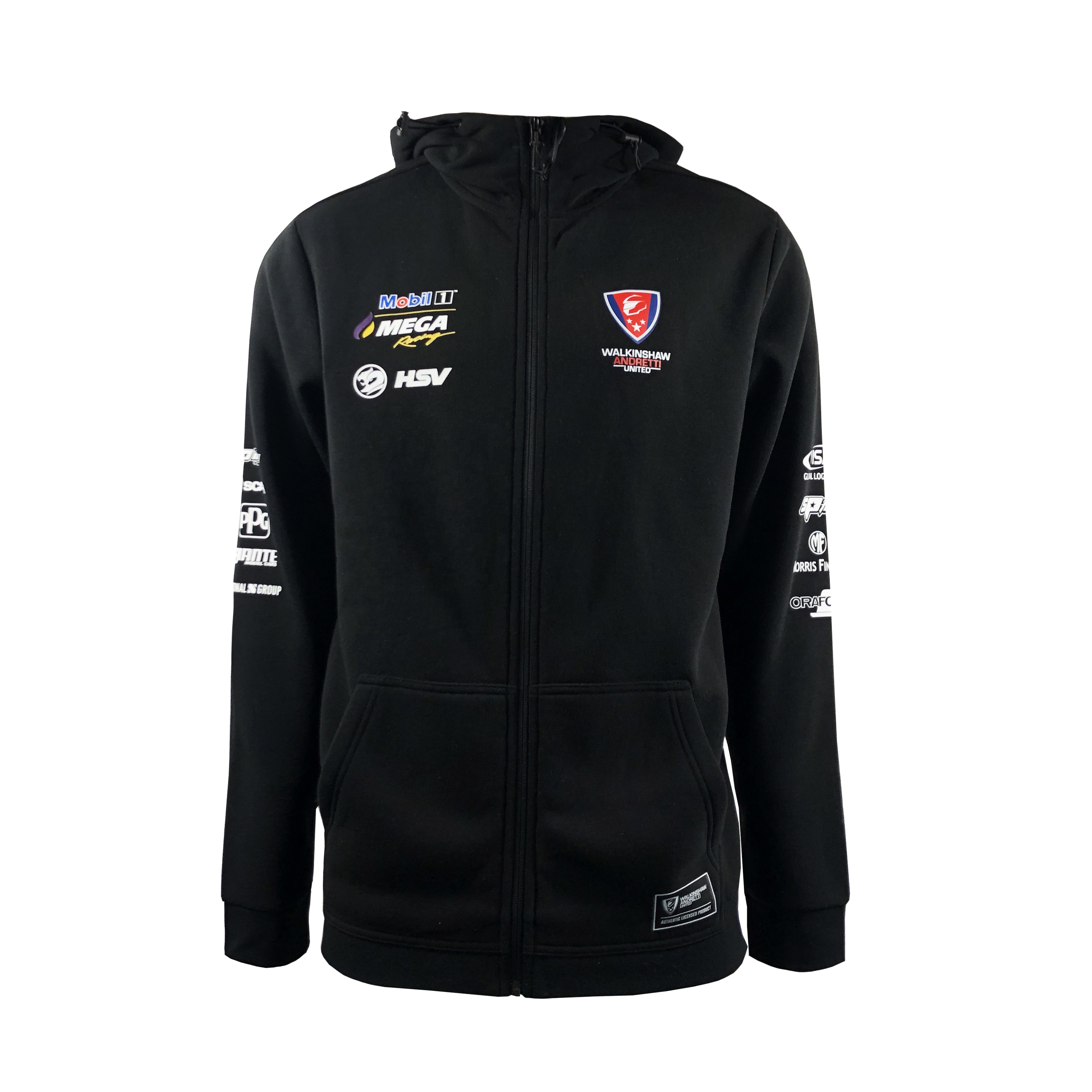 Print Full Zipper Up Motor Cross Pit Shirt Custom Sportswear Mens Hoodies Long Sleeve