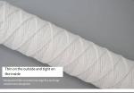 High Productivity 500L/Hour Glass Fiber String Wound Micron Filter Cartridges