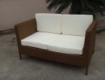 5pcs living room rattan sofas