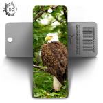 Birds Design 3D Lenticular Bookmark With Tassels Environmental 15.6X5.3cm