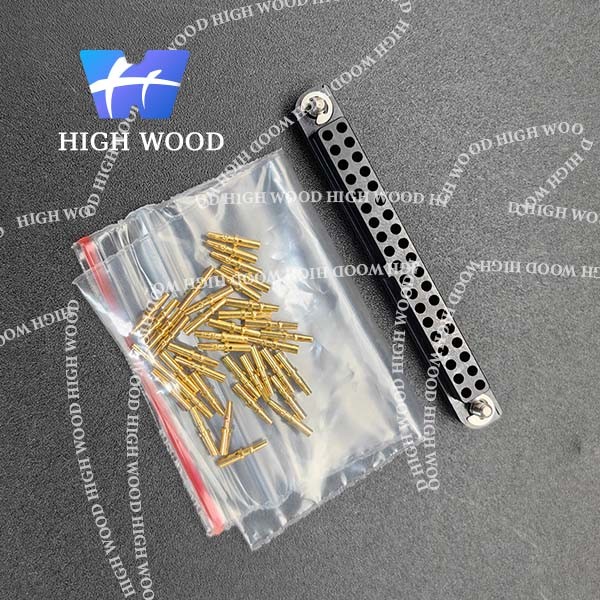 HW-CMM Connectors, HW-222S38M11 Micro-D Connector