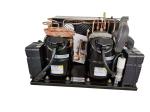 Condensing unit for cold room storage CAJ2446ZBR R404A 1HP compressor small